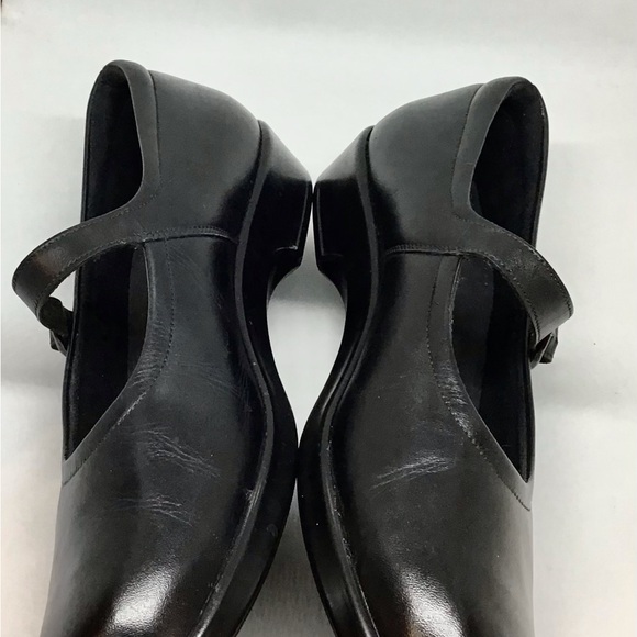 SAS Women’s Black Leather Maria Mary Jane Size 10N - Picture 4 of 6
